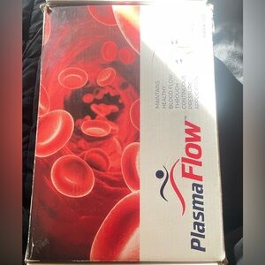 Red and White Device